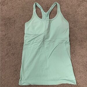 Mint Lululemon Tank Top